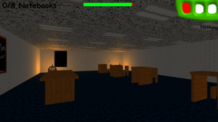 Baldi's basic in halloween party Image