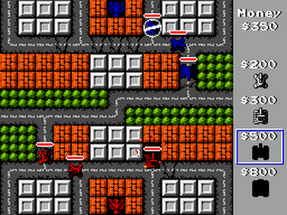 Battle Tanks: The Next Generation | ZX Spectrum Next Image