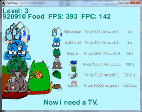 BigCatBuffet screenshot