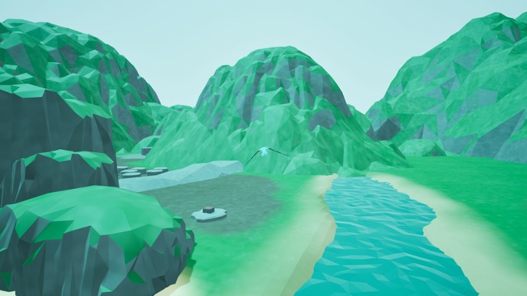 Bird Feather: Aquamarine World screenshot
