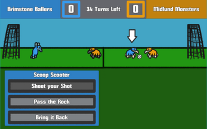 BlipBlapBall screenshot