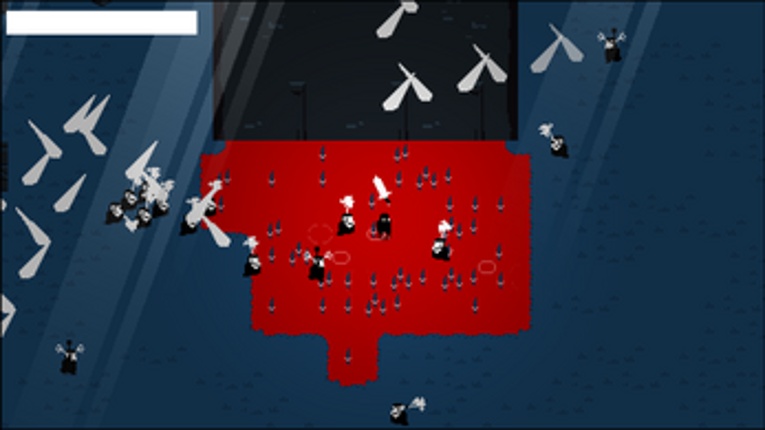 Blood is red Image