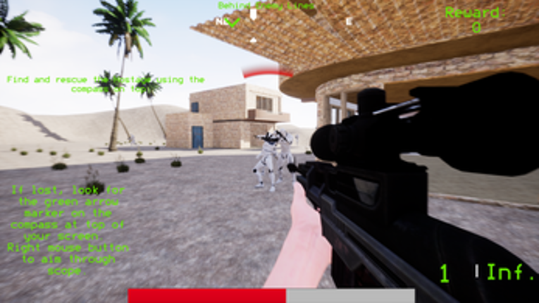 Boot Camp Simulations screenshot