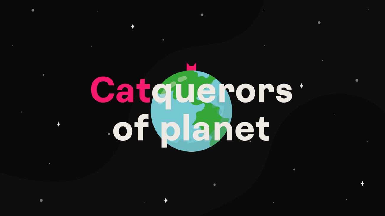 Games like CATquerors of planets