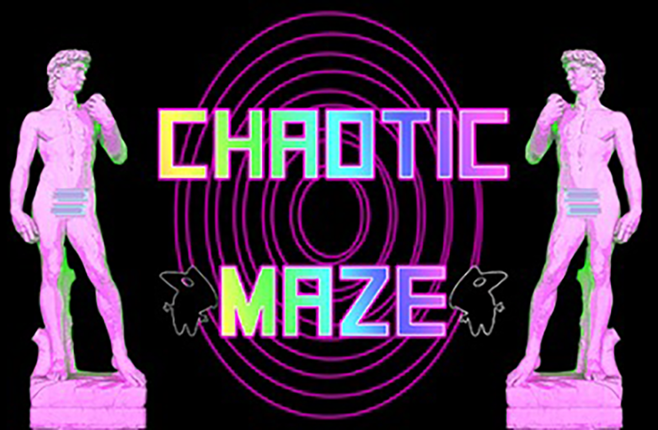 Chaotic Maze Image