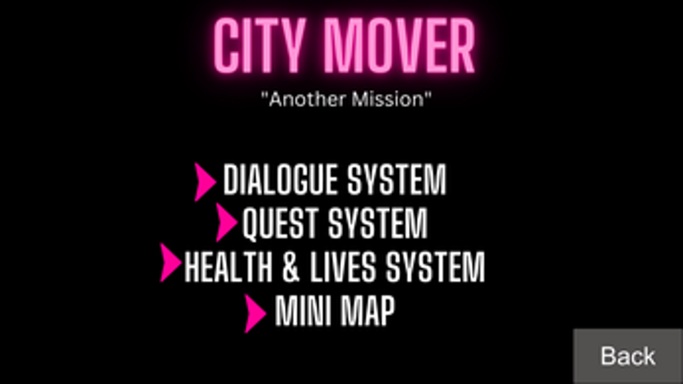 City Movers screenshot