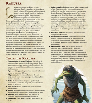 DnD 5e - Créatures de Lyserion Image