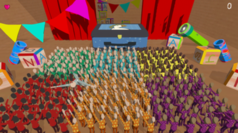 Crowd Surfers screenshot