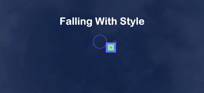 Falling With Style VR Image