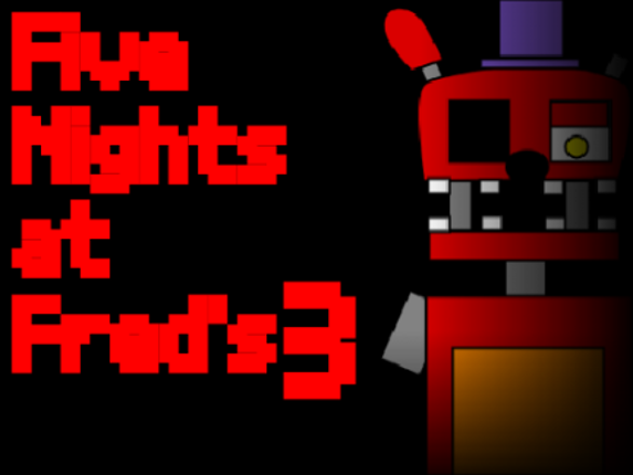 Five nights at Fred's 3 Game Cover