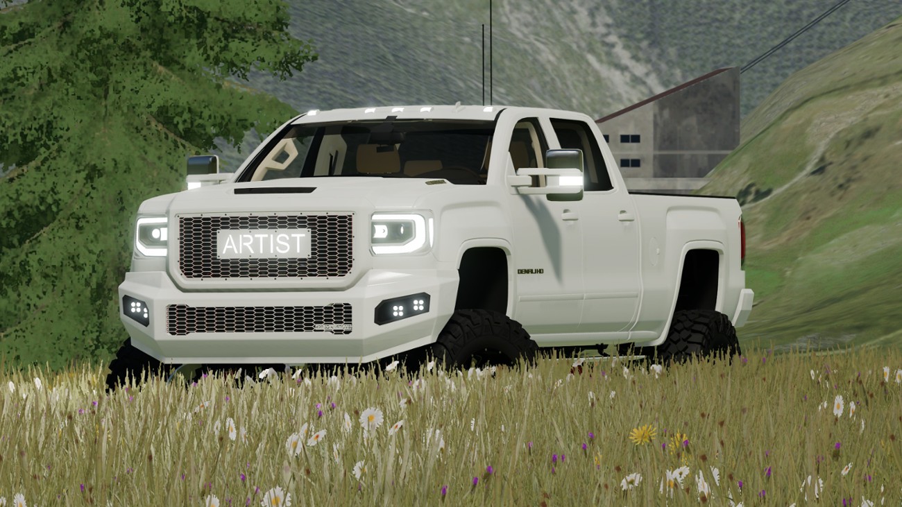 Games like FS22 2017 GMC Sierra 2500HD