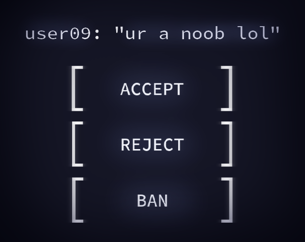 Games like You Are The Server