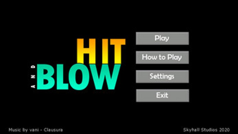Hit and Blow Image