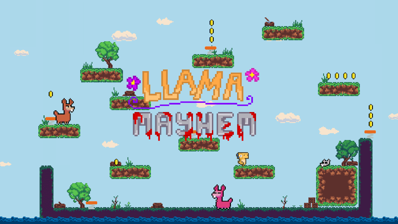 Games like Llama Mayhem