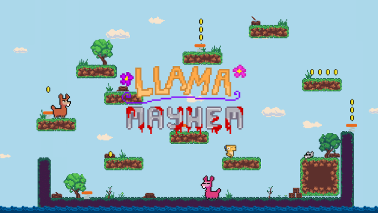 Llama Mayhem Image