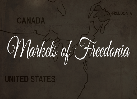 Games like Market of Freedonia