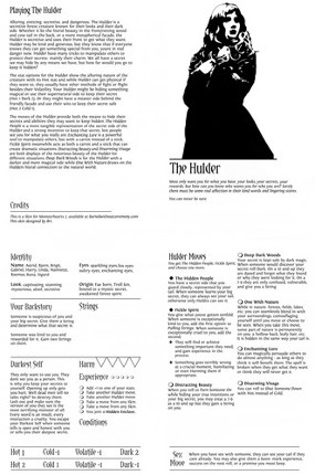 Monsterhearts 2: Freaks & Folklore Image