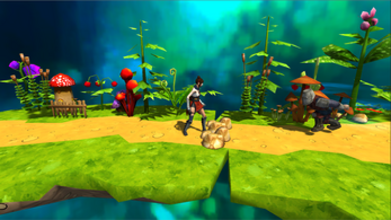 Nia in Mushroom World Image