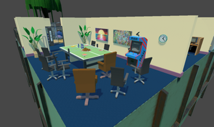 Office Blues Image