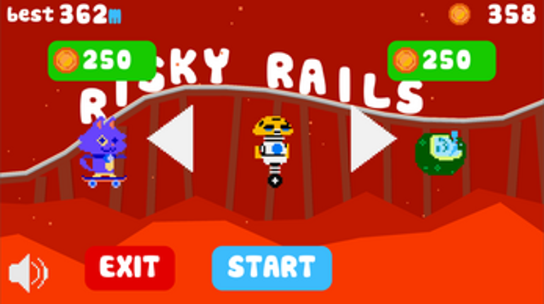 Risky Rails Image