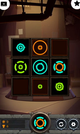 Round Square Triangle screenshot