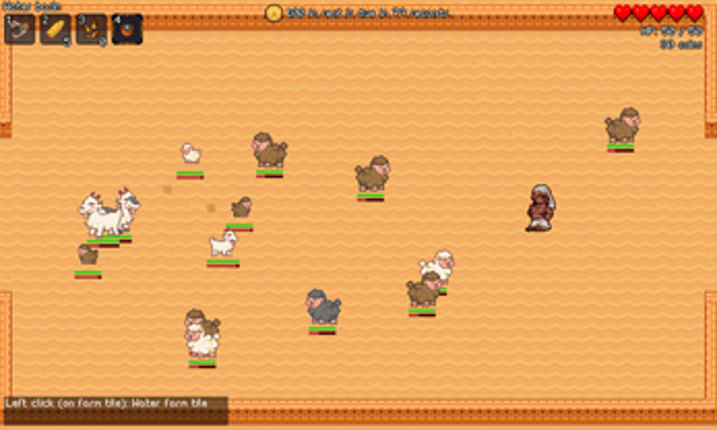 Saprophagous Shepherd screenshot