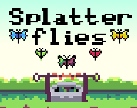 Splatterflies Game Cover