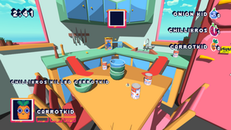 VEGGIE KARTS: Don't Get Soup'd! screenshot