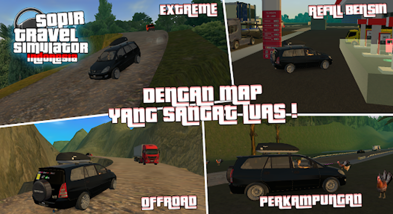 Supir Travel Simulator Indo Image