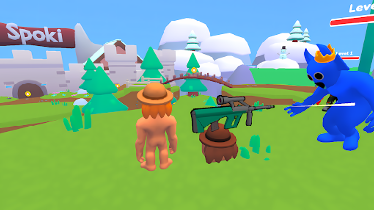 99 Nights Forest Shooter screenshot