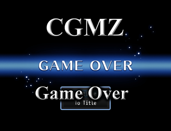 [CGMZ] Game Over for RPG Maker MZ Image