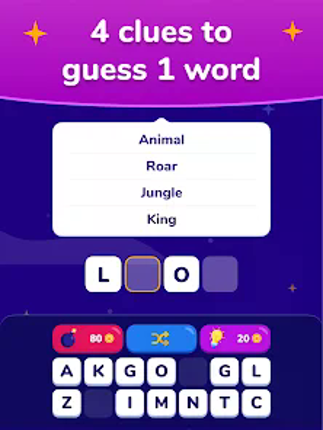 Trivia Puzzle & Quiz: Words Up Image