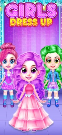 Girls Surprise DressUp Games Image