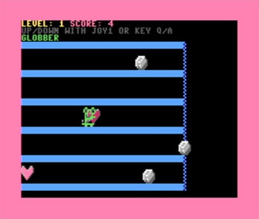 Globber (C64) by Metzelwurst Image