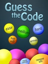 Guess the Code HD Image