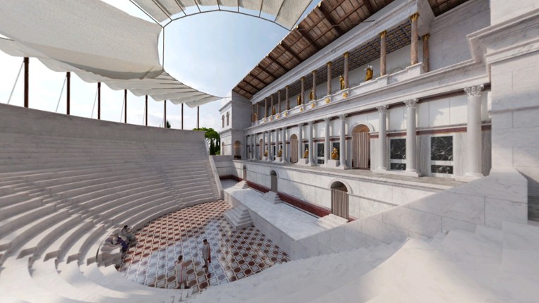 Hadrian's Villa Reborn: South Theater screenshot