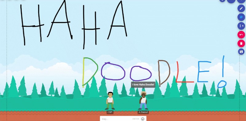 Haha Doodle screenshot