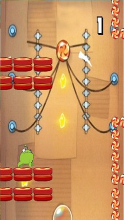 Happy Flip Cut : The Diving RoPe WheEls Game screenshot