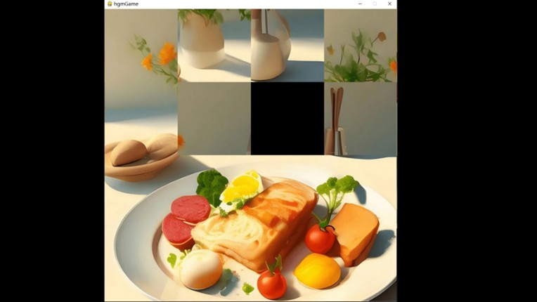 hgmGame-breakfast screenshot