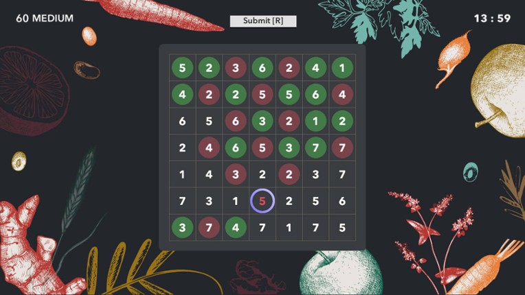 Hitori Logic screenshot