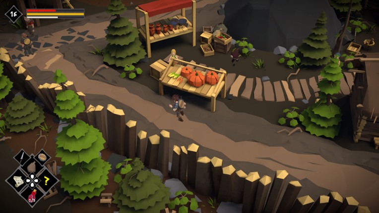 Hunt and Fight: Action RPG screenshot