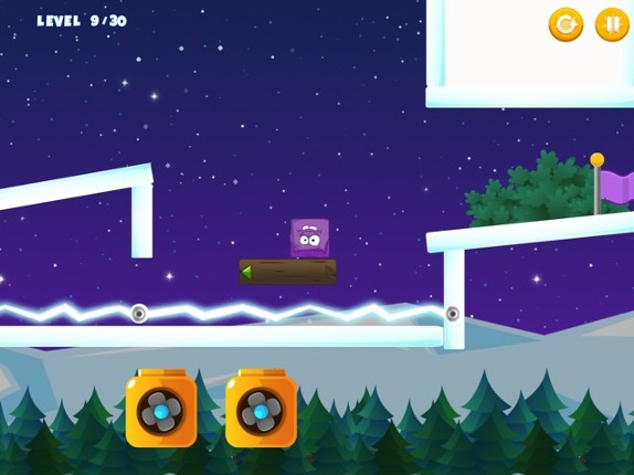 Icy Purple Hero: Jelly Odyssey screenshot