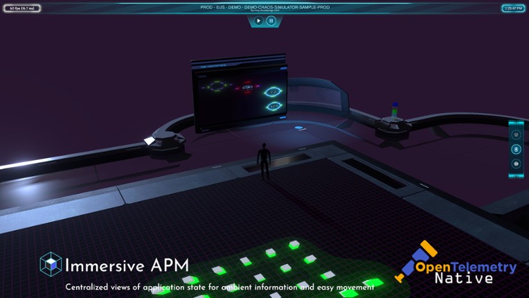 Immersive APM screenshot