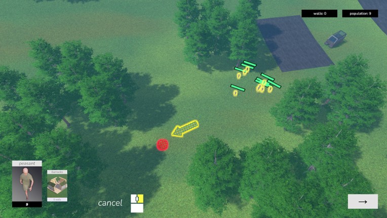 ISLANDS MIGHT FLY screenshot