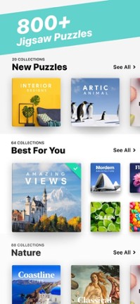 Jigsaws - Puzzles With Stories Image