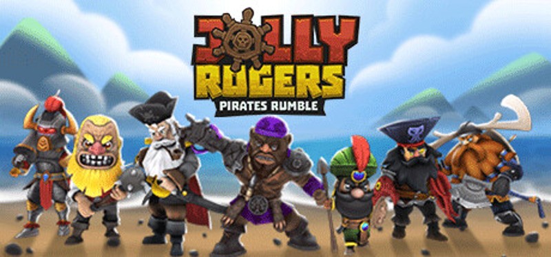 Jolly Rogers Pirates Rumble Game Cover