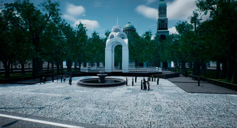 KharkivVision 2035 screenshot