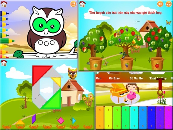Kids Game All in 1: Educational Games for Kids screenshot