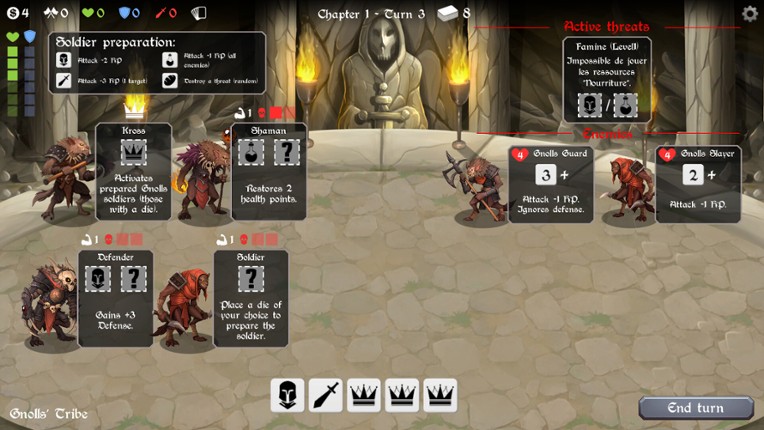 Kingdoms of Dice - The Elonia Chronicles screenshot
