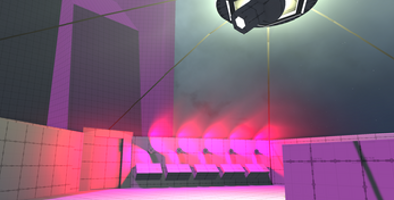 Laser Grid screenshot